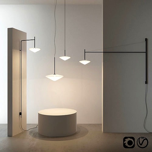 Tempo by Vibia Set 01