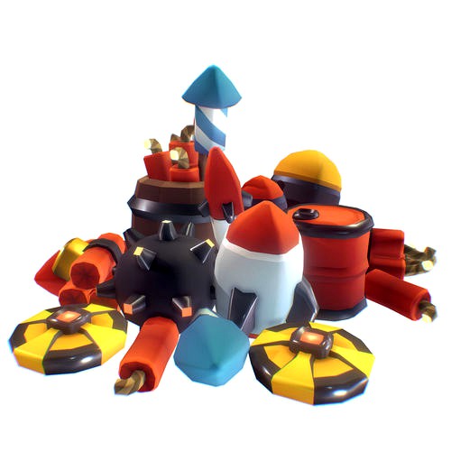 Explosives Set - Proto Series