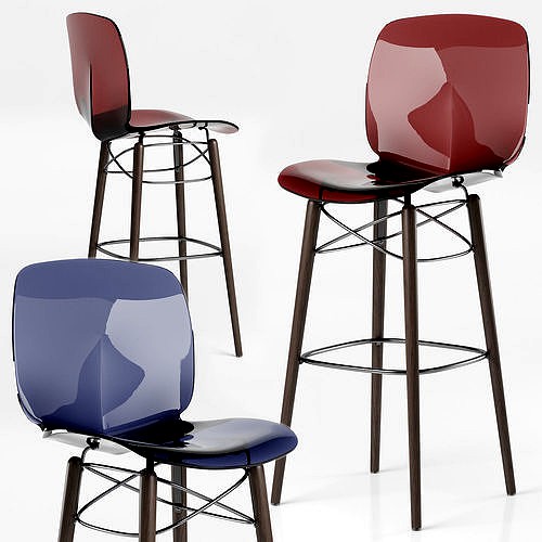 Loto W barchair - Bonaldo
