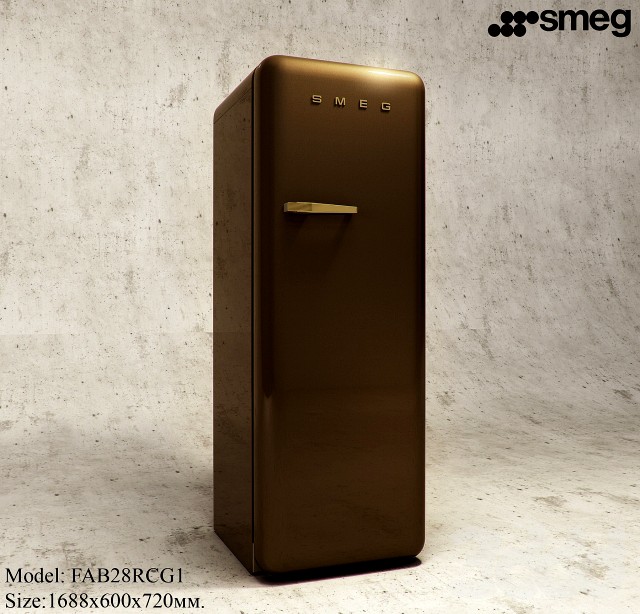 SMEG FAB28RCG1