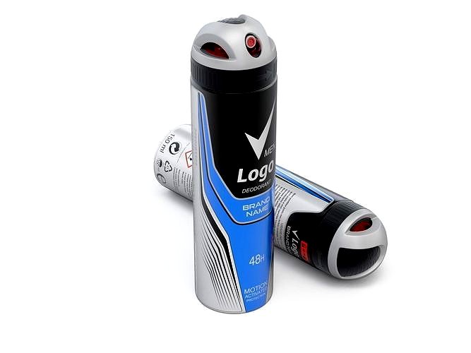 Deodorant Can