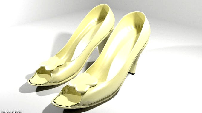 High-heeled Shoe - Type 1