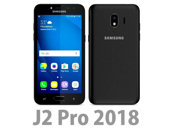Samsung Galaxy J2 Pro 2018 Black