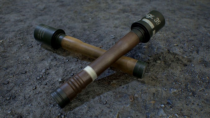 German WW2 Hand Grenades