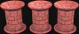 Collection of pillars 3D Model