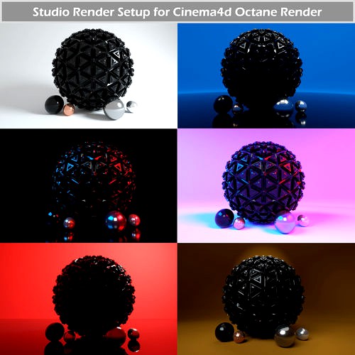 Octane Render Studio Setup for Cinema4d