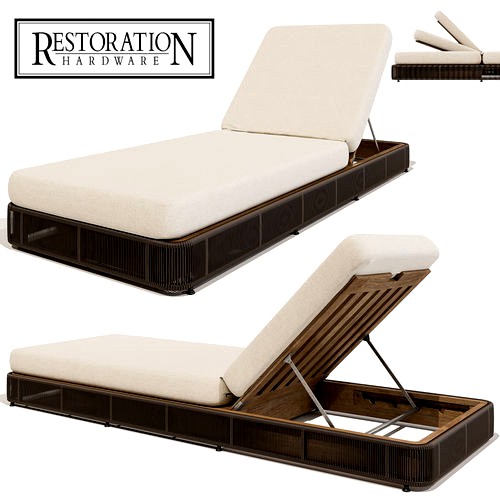 Restoration Hardware Havana Chaise