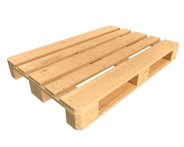 wood euro pallet