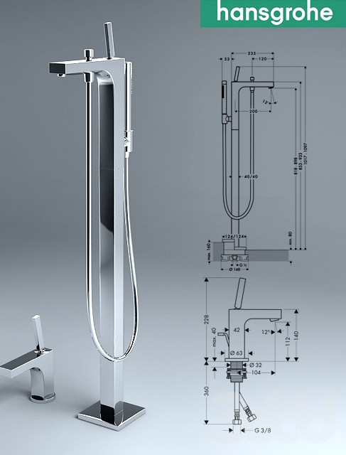 Hansgrohe Citterio