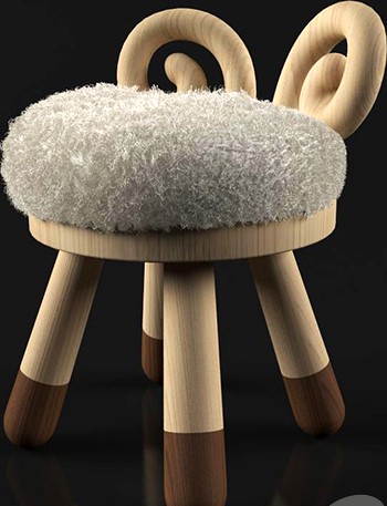 kamina&amp;C - Cow chair, Bambi chair, Sheep chair