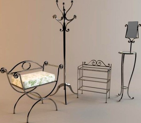 Furniture BAthroom 3D Model