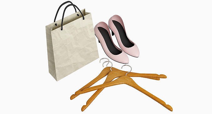 Shoes Bag paper Cloths Hanger