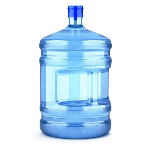 Dispenser Water Bottle with Cap and Handle