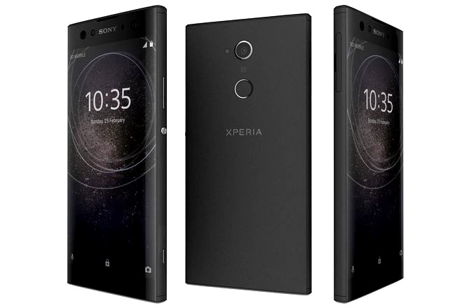 Sony Xperia XA2 Ultra Black