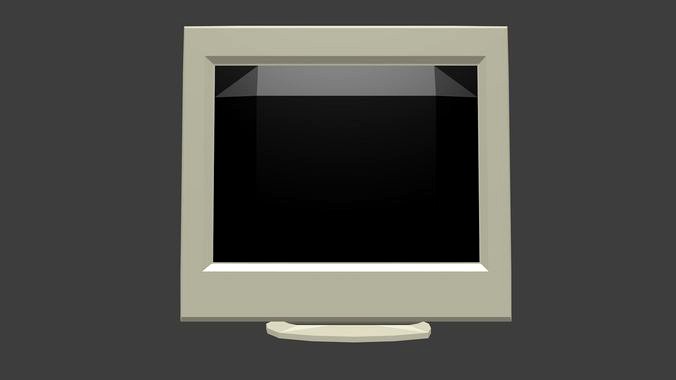 CRT Monitor Windows Xp Animated