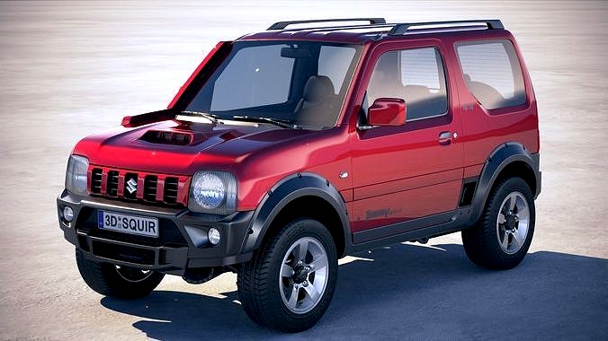 Suzuki Jimny 4Work Offroad 2018