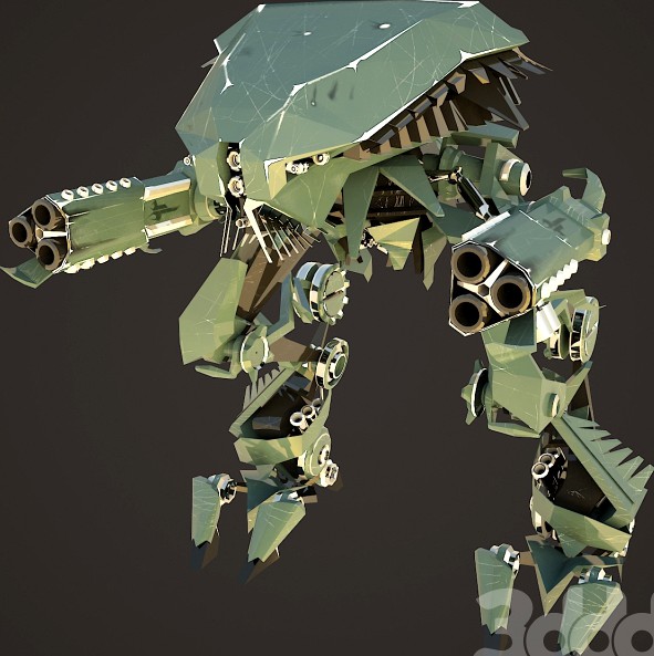 Assault Robot