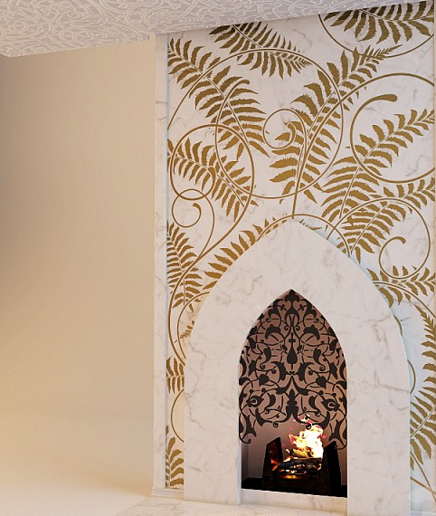 Камин Восточный