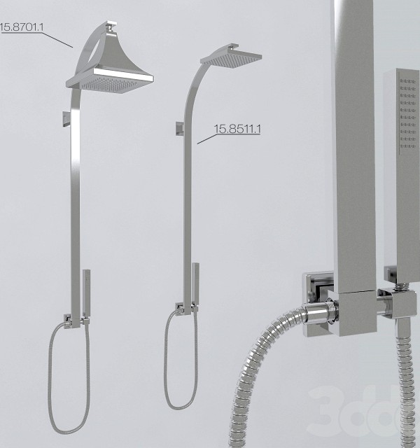 Встроенный душ бар PLAYONE DECO SHOWERS