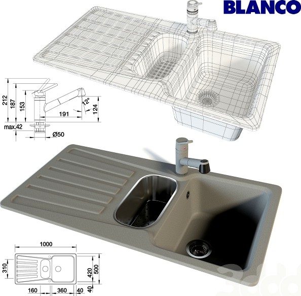 Blanco Nova 6s_Actis-s