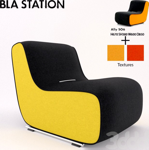 Bla Station Ally Sofa