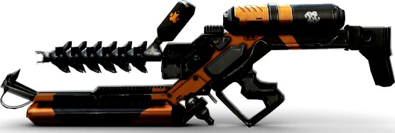 District Gun 3D Model