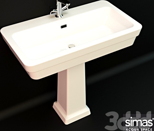 Simas со смесителем Roca