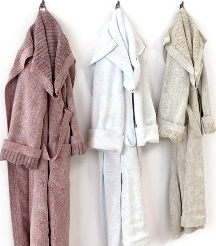 Bathrobe m01-1