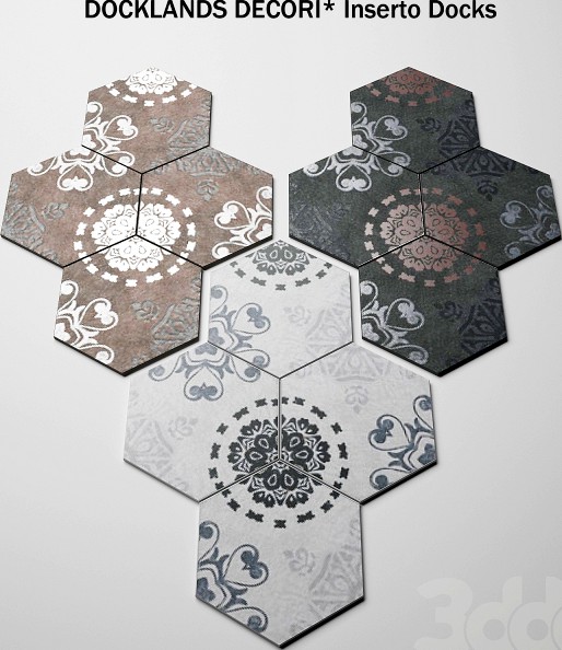 Docklands Decori Inserto