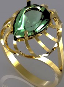 Ring4 3D Model