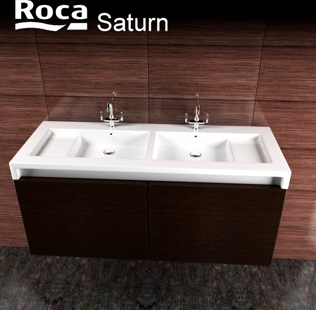 Roca saturn 3D Model
