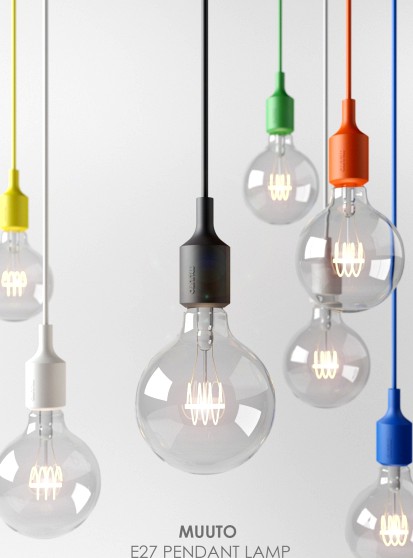 MUUTO, E27 Pendant Lamp