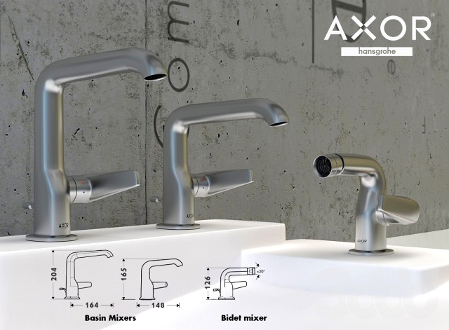 Axor / Bouroullec Basin mixers