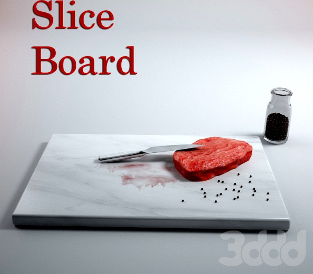 Meat Slice Board