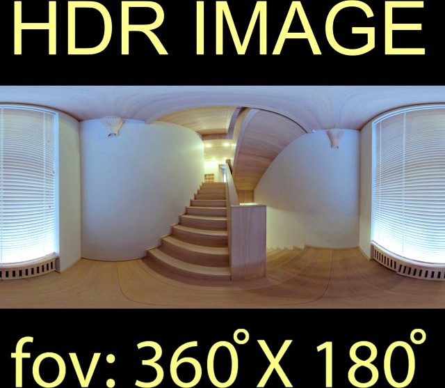 HDR Interior 3D Model