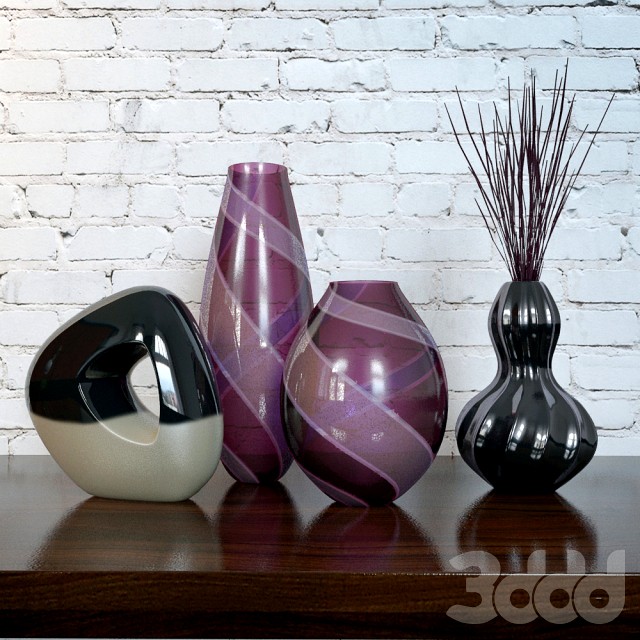 Vases set