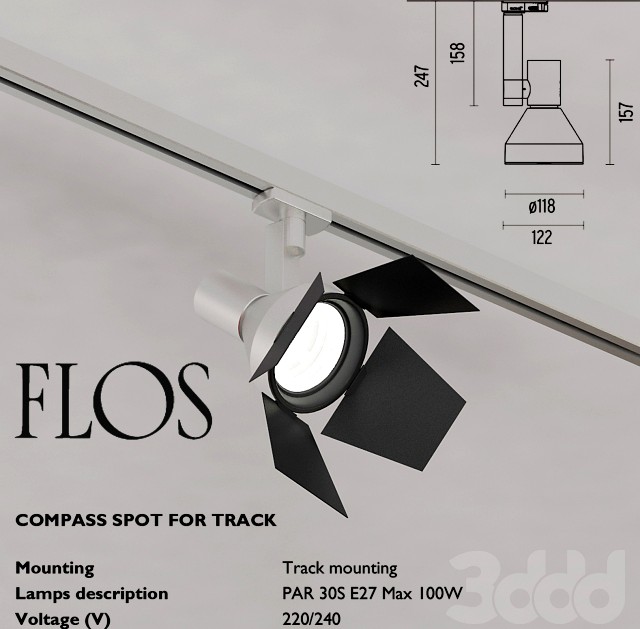 FLOS Compass Spot