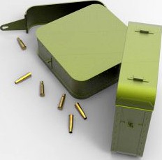 Maxim ammo box 3D Model