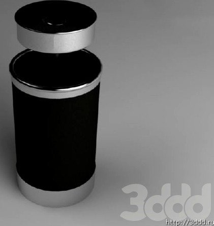 Мусорка с пепельницей