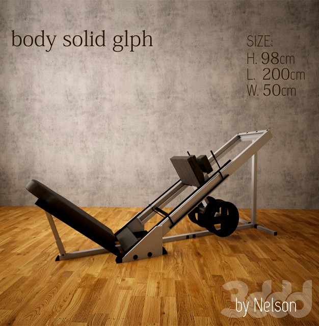 body solid glph 1100