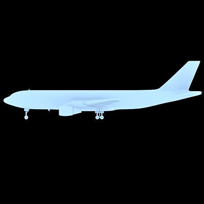 Not textured Airbus A300