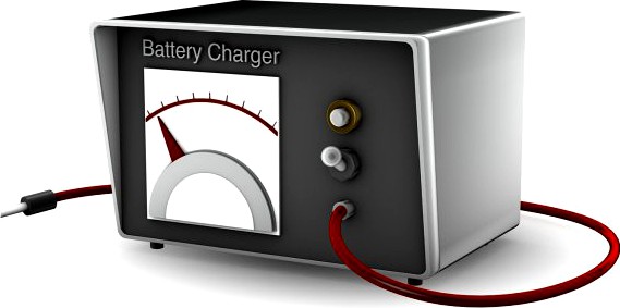 Battery charger 3D Model