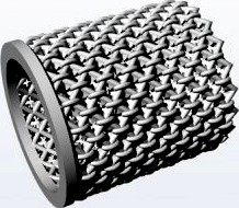 The braided crown 3D Model