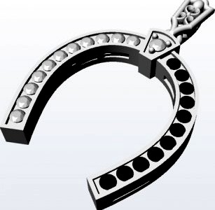 Horseshoe 3D Model