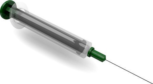 Syringe  Spritze 3D Model