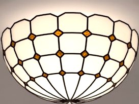 Tiffany Lamp 3D Model