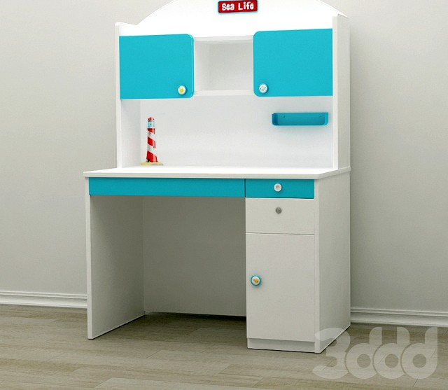 Стол с надстройкой (Cilek Ocean)