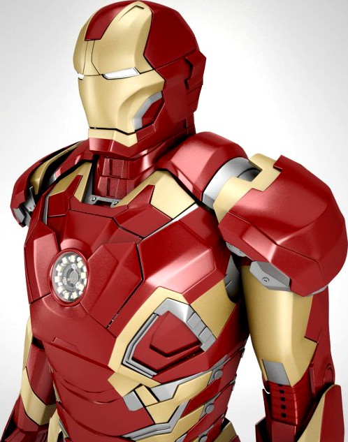 Ironman Mark XLIII 3D Model