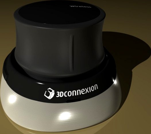 3D Connexion SpaceMouse 3D Model