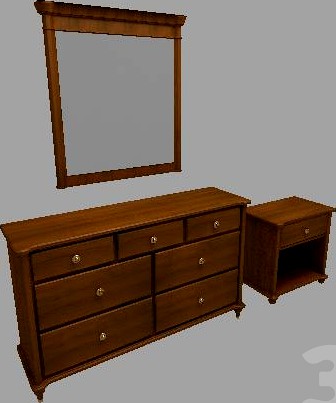 lane table mirror dresser 868.rar